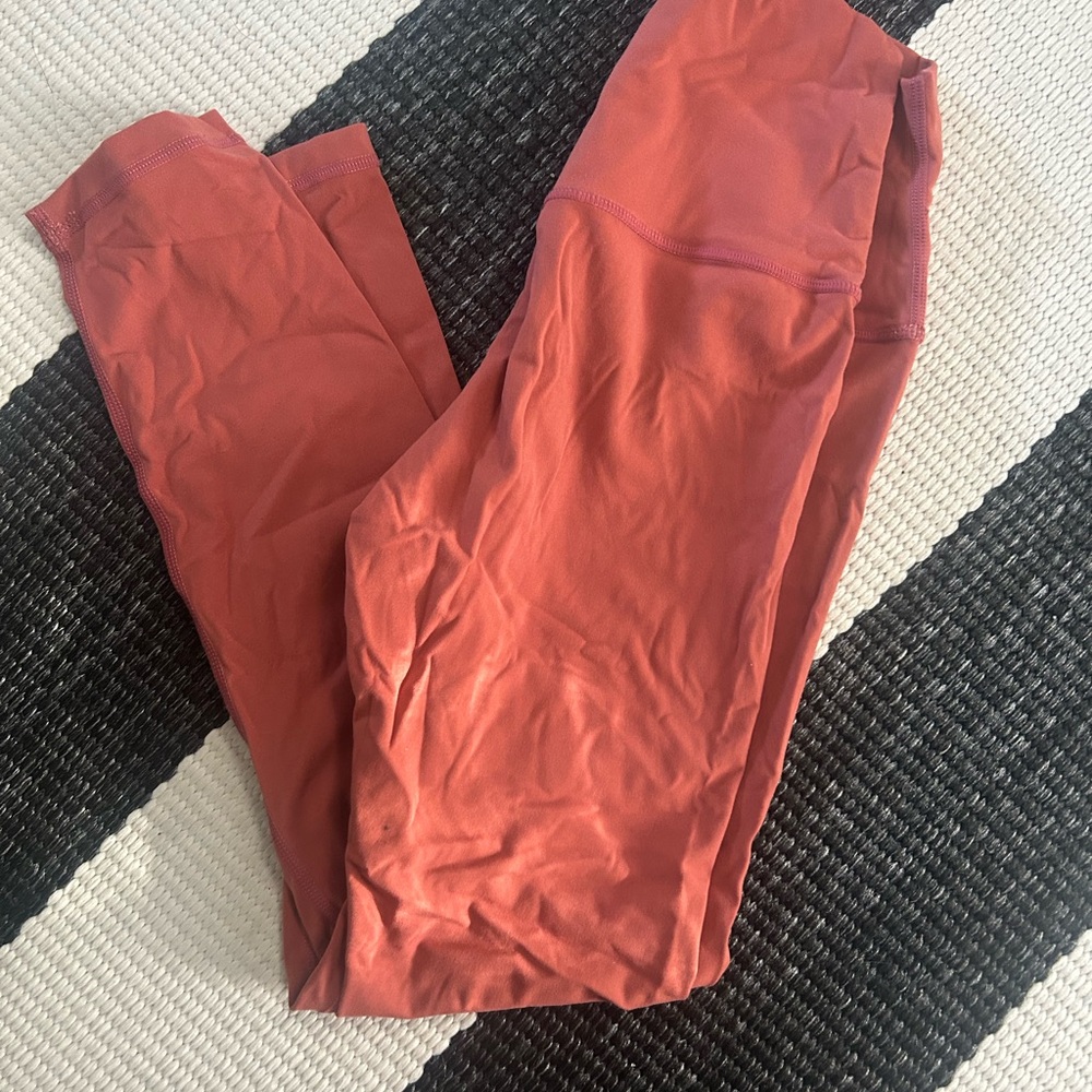 Orange born primitive Leggings
